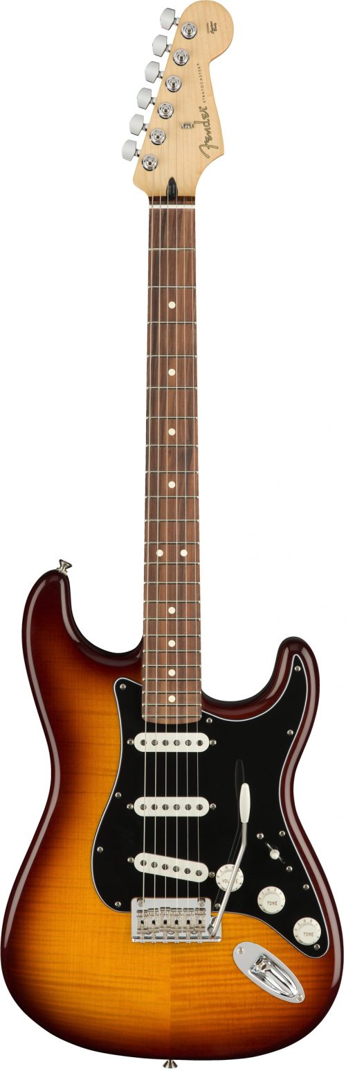 Fender Player Stratocaster SSS Plus Top - High Street Music