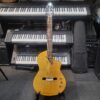 Katoh Hispania Thin Body A/E Guitar NATURAL w/Bag - Image 2