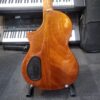 Katoh Hispania Thin Body A/E Guitar NATURAL w/Bag - Image 5