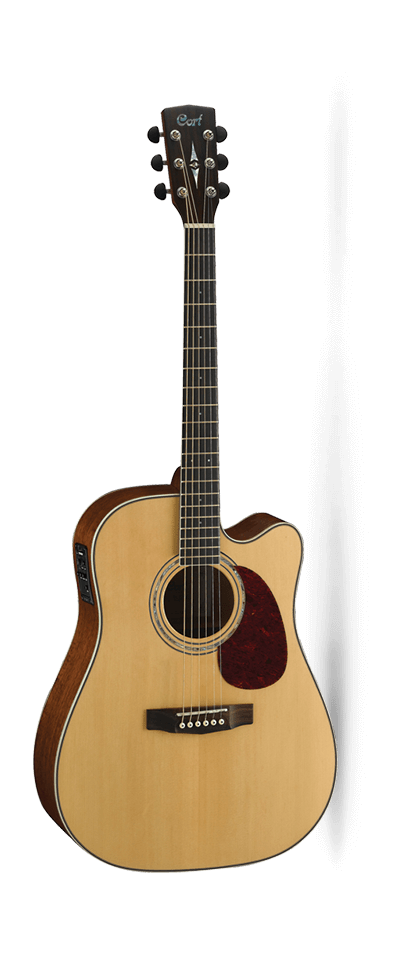 Cort MR710F Dreadnought with Pick Up